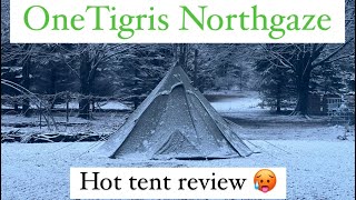 OneTigris Northgaze CANVAS tent [upl. by Valentina84]