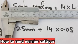 How to read quotvernier Calliperquot [upl. by Dihahs]