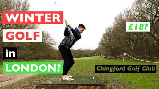 Winter Golf in London  Chingford Golf Club [upl. by Jens]