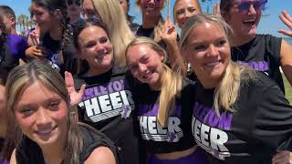 Tarleton State Cheer  Daytona 2024 [upl. by Vorster804]