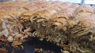 TEL TEL AYRILAN HAŞHAŞLI ÇÖREK [upl. by Fey]