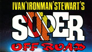 Ivan Ironman Stewarts Super Off Road  Virgin Mastertronic 1990 C64 [upl. by Oloap]