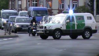 2x VIPEskorte  Entstördienst Mainova Frankfurt [upl. by Atter271]