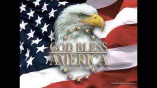 God Bless America Lyrics [upl. by Devi854]