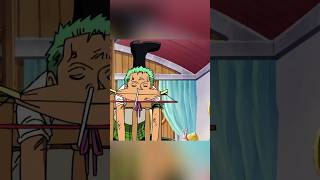 Zoro uses Oni giri first time onepiece finisher zoro onigiri technique [upl. by Alekat]