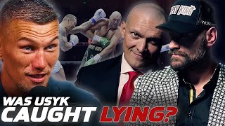 The Psychology behind NEW Intriguing Usyk vs Fury Face Off🤔 [upl. by Ahseka]