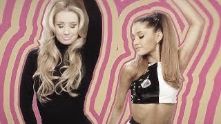 5 Sexy Highlights in Ariana Grande quotProblemquot Music Video with Iggy Azalea [upl. by Aneehsak]