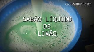 SABÃO LÍQUIDO DE LIMÃO 🍋 [upl. by Sorcim]