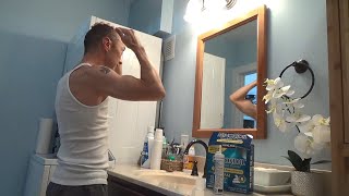 KIRKLAND SIGNATURE MINOXIDIL 5 FOAM HOW TO USE DEMO DEMONSTRATION FOR HAIR REGROWTH TREATMENT [upl. by Gala]