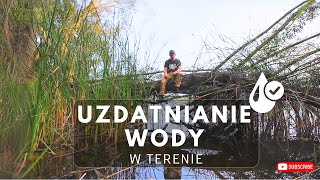 Uzdatnianie wody w terenie i leśny biwak [upl. by Enelam]