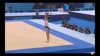 jennifer gadirova floor final olympics 2021 [upl. by Hajidahk]