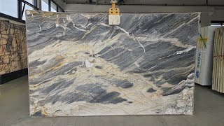 Quarzite Colorado  The blue quartzite with yellow and white veins [upl. by Eleanora]