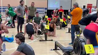 SDSC at the Irish Indoor Rowing Provinces 2024 [upl. by Nwahs740]