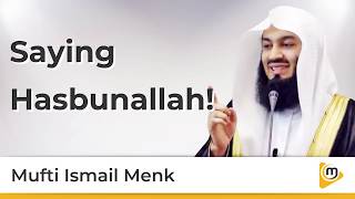 Hasbunallahu Wa Nimal Wakeel  Mufti Menk muftimenk [upl. by Loginov]