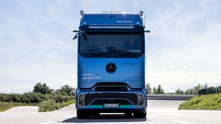 All New 2025 Mercedes e Actros 600  Test Driving [upl. by Harvie]