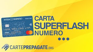 Numero carta SuperFlash dove si trova e a cosa serve [upl. by Adnilema984]