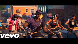 Fortnite  Snare Solo Official Fortnite Music Video Hit It For Me One Time  Vine Trend [upl. by Rehtaef]