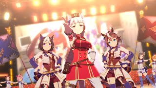 Uma Musume Concerts  Yume Wo Kakeru Ft Gold Ship [upl. by Ha]