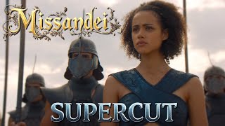 Missandei SUPERCUT AI Audio Sample [upl. by Aerehs212]