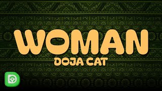 Doja Cat  Woman Lyrics [upl. by Yeoj]