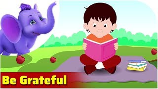 Values Songs  Be Grateful Song for Kids [upl. by Scott]