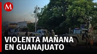 Ola de violencia en Salamanca diez personas asesinadas en cinco ataques casi simultáneos [upl. by Riatsala]