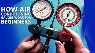 How Air Conditioning Gauges Work for Beginners [upl. by Atiken726]