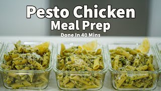 The Best Chicken Pasta Meal Prep  Episode 6 [upl. by Eydie33]