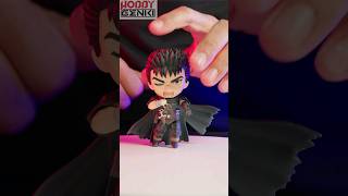 The BEST Nendoroid Guts Berserk  Quick Unboxing berserk [upl. by Yenetruoc670]