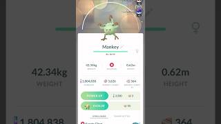 ✨Shiny Mankey Evolution✨ [upl. by Ynaffad]