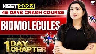 1 Day 1 Chapter Biomolecules  45 Days Crash Course  NEET 2024  Akansha Karnwal [upl. by Eniamrahs851]