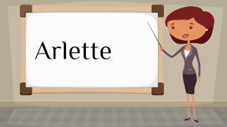 How do you say Arlette in Spanish [upl. by Trevethick]