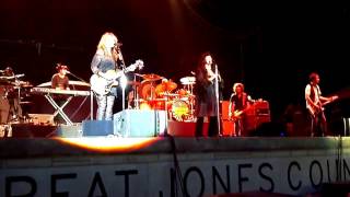 Heart quotMisty Mountain Hopquot Led Zeppelin cover 71912 Great Jones County Fair Monticello Iowa [upl. by Okimuk]