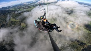 TandemParagliding am Hochfelln am Chiemsee im Chiemgau [upl. by Alius]