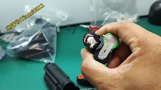 博世12v30全新原封原包索尼vtc6 论容量放电综合性能在18650里是天花板原厂博世拆机套件，成色靓。拳打原厂20国产天鹏芯，脚踢原厂30三星30q芯 [upl. by Cheyney]