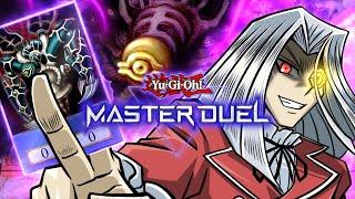 STEAL EVERYTHING  OPPONENT RAGE QUITS Pegasus’s ANIME Relinquished Deck  YuGiOh Master Duel [upl. by Beth]