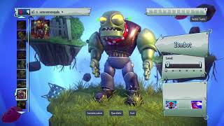 Plants vs Zombies Garden Warfare 2  Zombot Zombie Boss Mod Gameplay PvZ GW2 Boss Mod [upl. by Roderica]