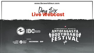 Day 6 Live Stream 2024 Antofagasta Bodyboard Festival [upl. by Aronek842]