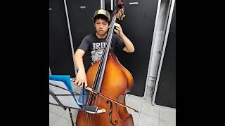 Edemir Contrabass  Essential Elements Video 1 [upl. by Learrsi]