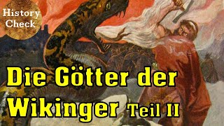 Die Götter der Wikinger Weitere Charaktere der nordischen Mythologie [upl. by Nirrok932]