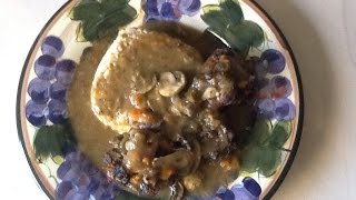 Easy Oxtail Recipe  Smothered Oxtails [upl. by Brigitte8]