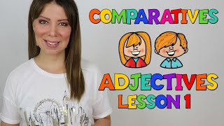 📝ADJETIVOS COMPARATIVOS Y SUPERLATIVOS EN INGLÉS [upl. by Simonne]