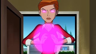 Anodites Gwen and Verdona Powers Scenes Ben 10 Alien force  Season 1 [upl. by Einnahpets412]