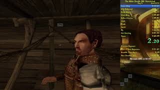 Morrowind Any Speedrun in 22876 [upl. by Aikenat]