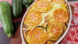 PASTEL DE VERDURAS amp SALSA DE COLIFLOR  MANOS A LA OBRA [upl. by Isadore578]