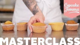 WHATS WRONG WITH MY CUPCAKES How to Get Perfect Cupcakes Every Time  Cupcake Jemma [upl. by Cilurzo]