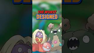 The WORST DESIGNED Pokemon from Every Region [upl. by Balling610]