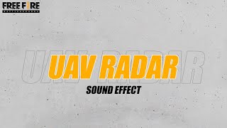 Free Fire Uav Radar Sound Effect [upl. by Gersham]