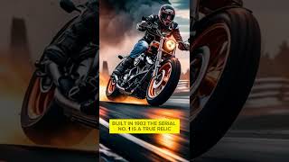 HarleyDavidson 5 Hidden Secrets You Never Knew 🏍️harleydavidson facts [upl. by Clorinda]