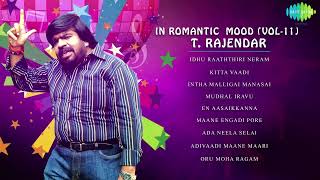 T Rajendar Super Hit Songs Jukebox  Volume 2  Romantic Tamil Songs of TR  Best Collection [upl. by Devinna]